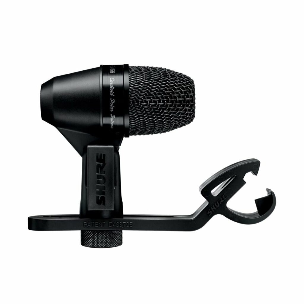 Microphone Dynamique Cardioïde pour caisse claire et tom PGA56-XLR