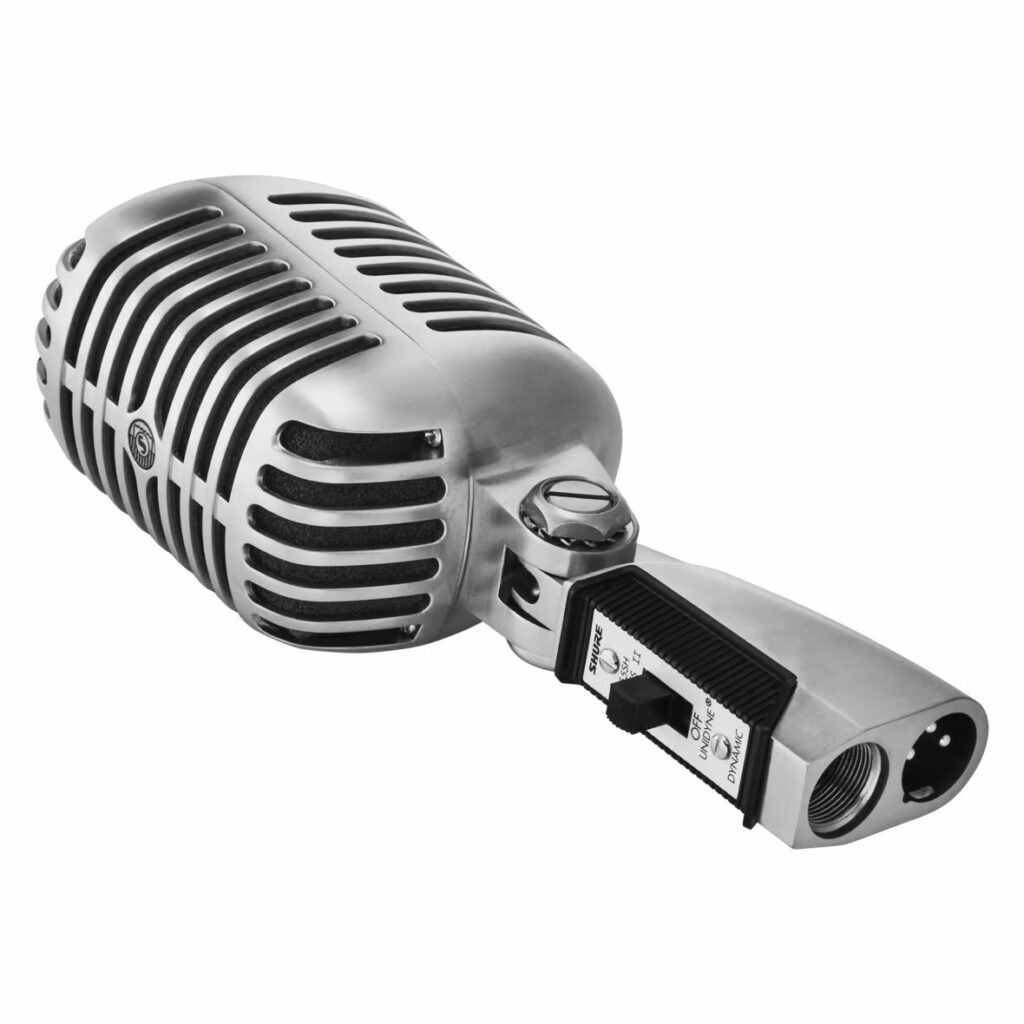 Microphone SHURE 55SH SERIES II tête de mort