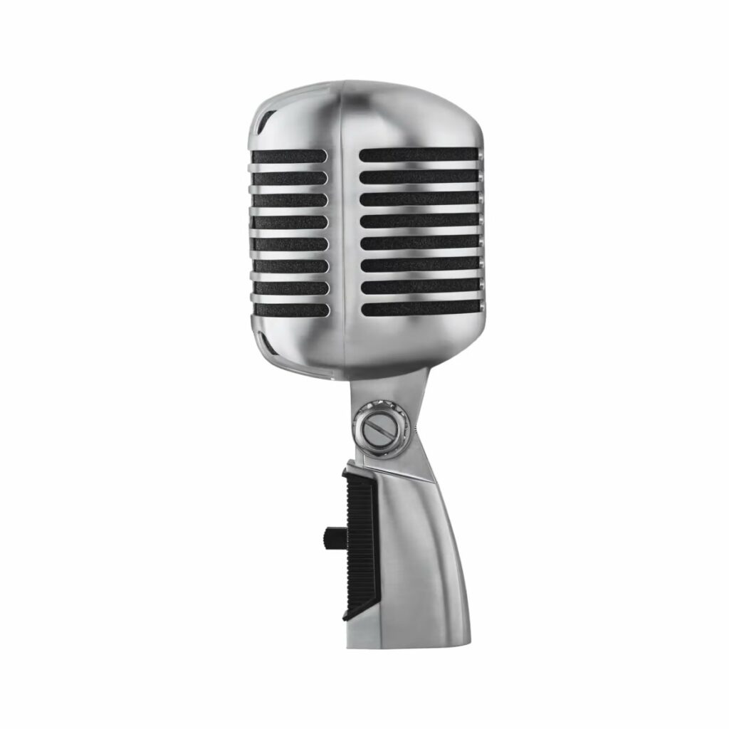 Microphone SHURE 55SH SERIES II tête de mort