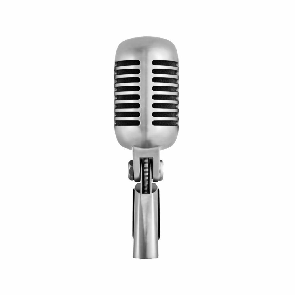 Microphone SHURE 55SH SERIES II tête de mort