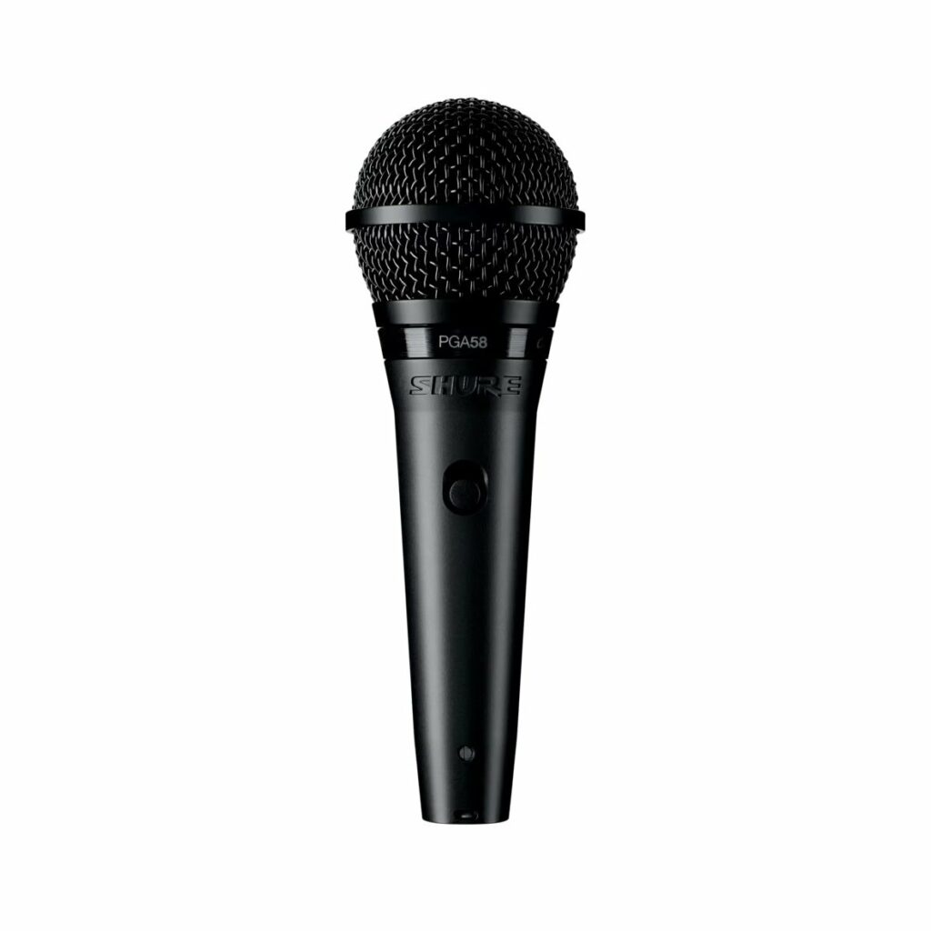 Microphone Voix Dynamique Cardioïde PGA58-XLR-E