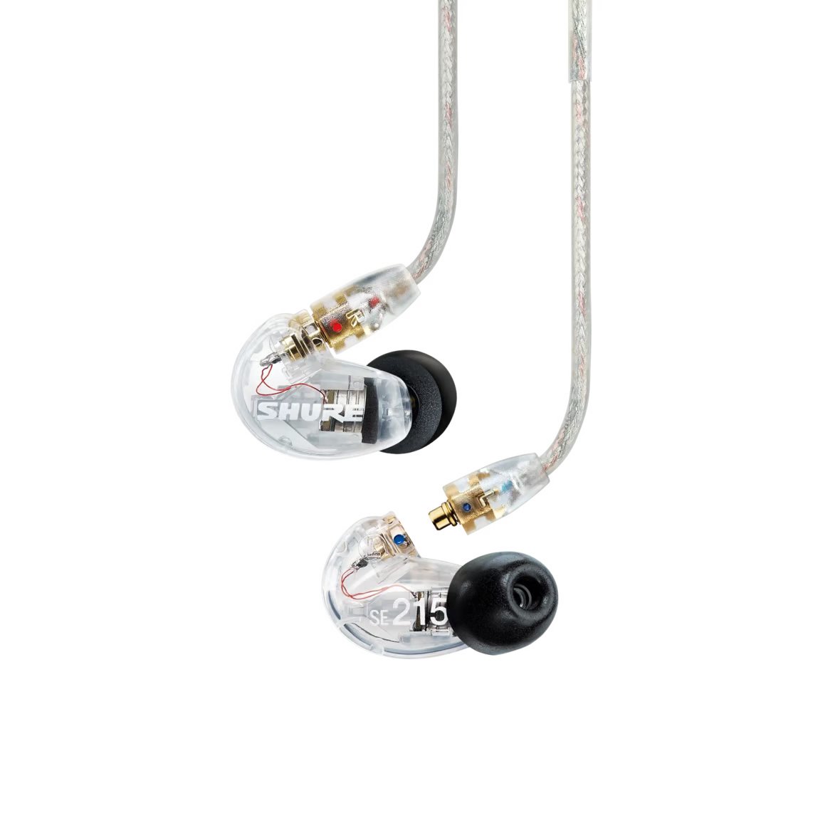 Écouteurs professionnels Sound Isolating™ SE215 - clear