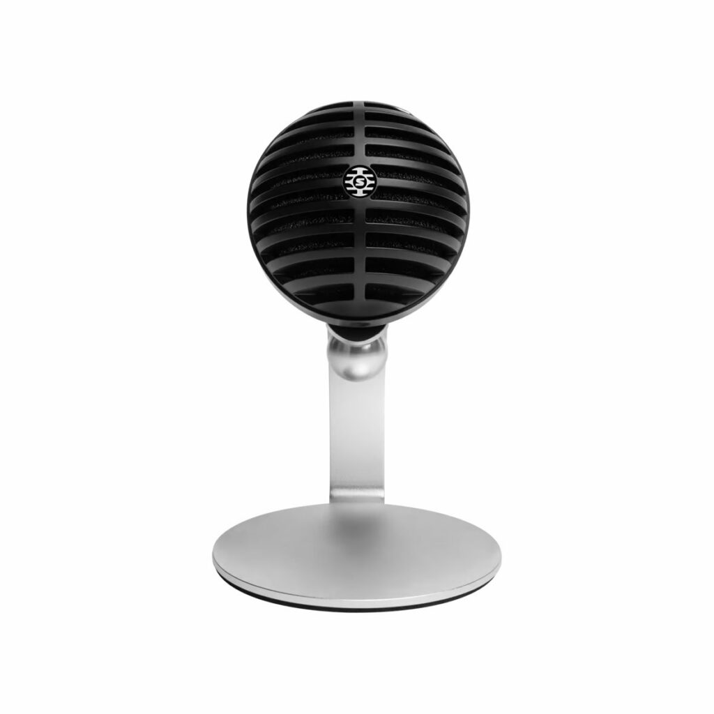 Microphone pour télétravail MV5C-USB