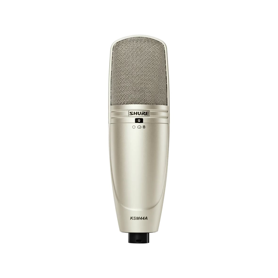 Microphone statique à large diaphragme avec directivités multiples KSM44A/SL