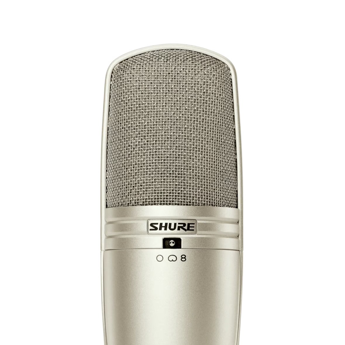 Microphone statique à large diaphragme avec directivités multiples KSM44A/SL