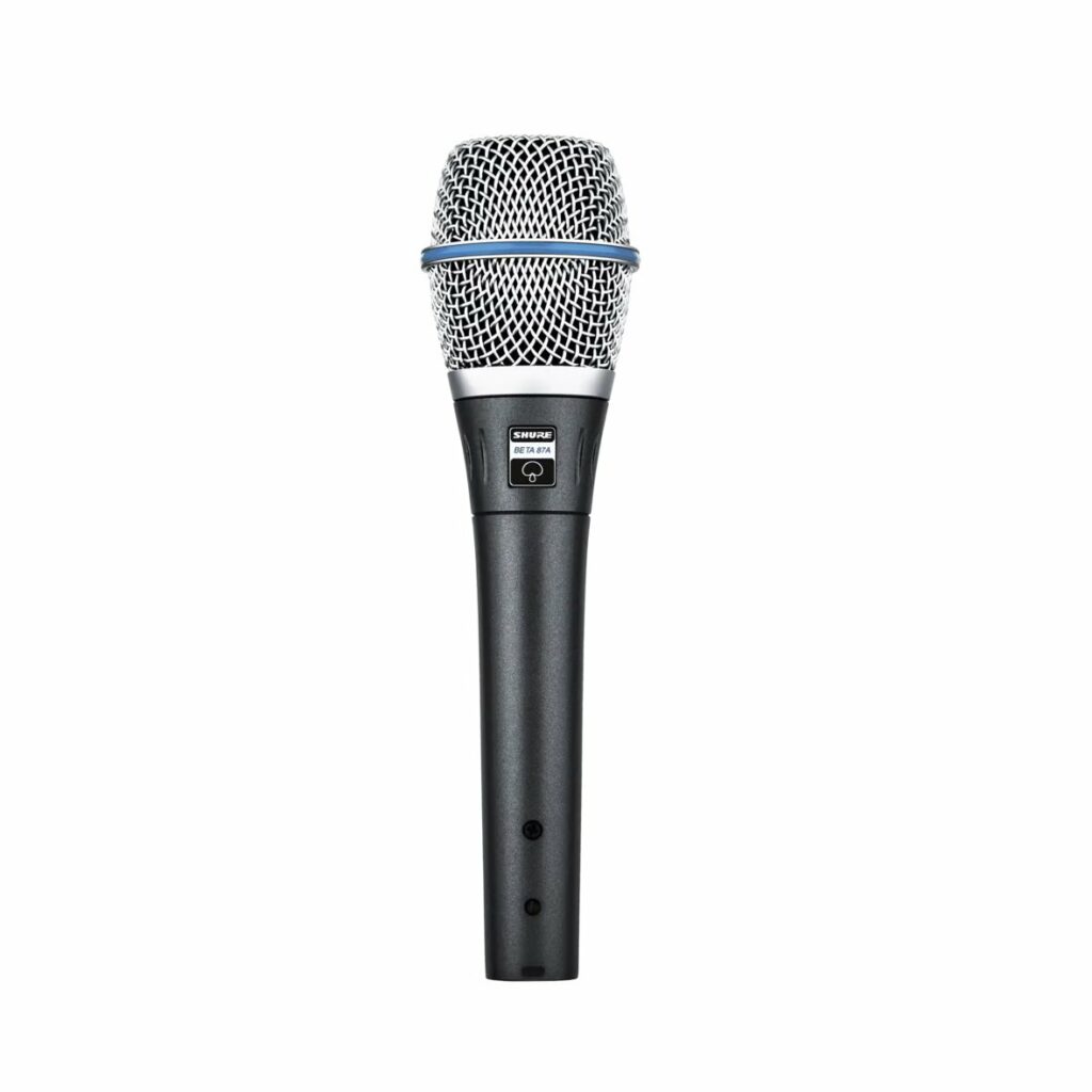 Microphone pour la voix BETA87A