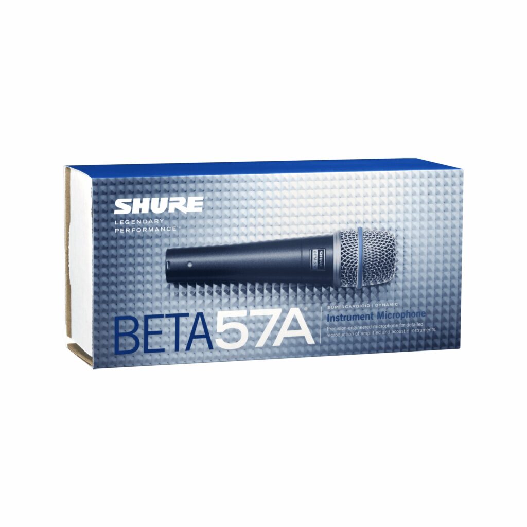 Microphone dynamique pour instrument BETA57A