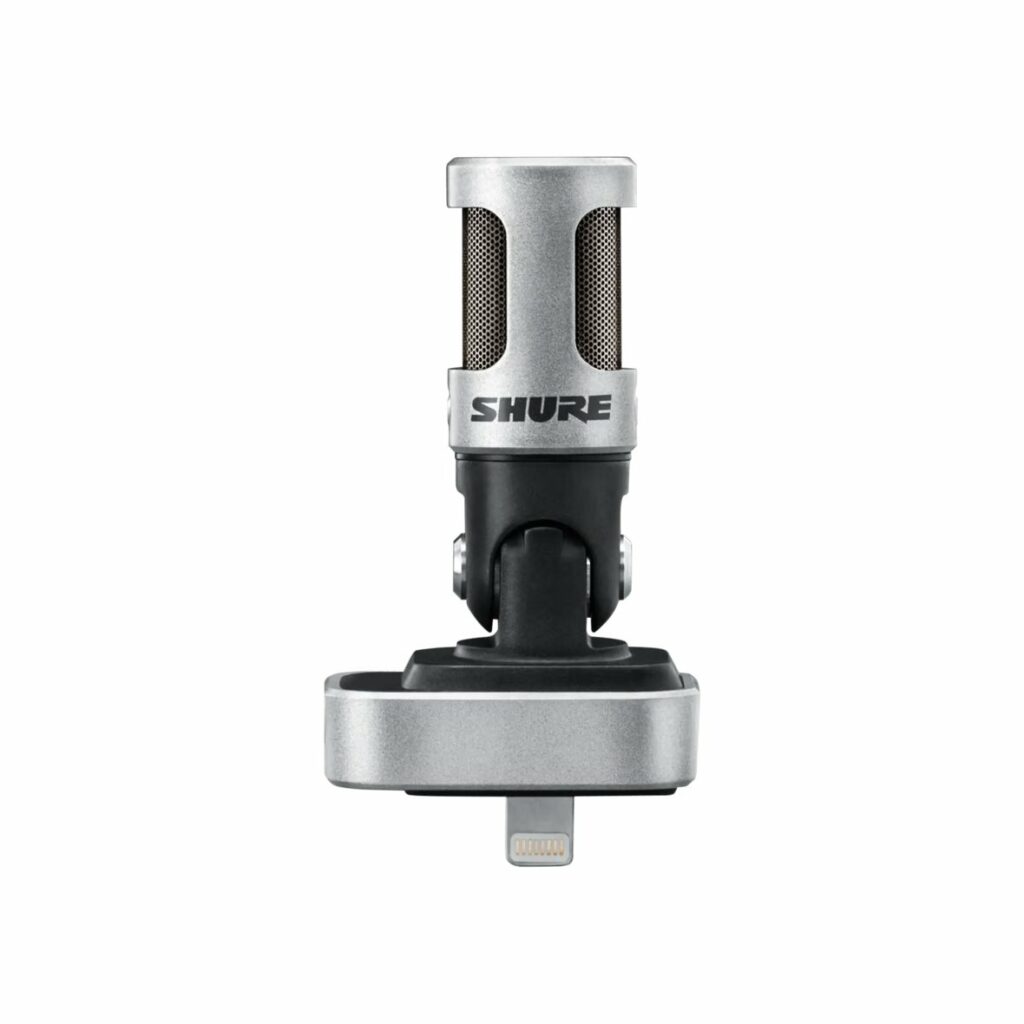 Microphone électrostatique stéréo M/S pour iOS MV88/A