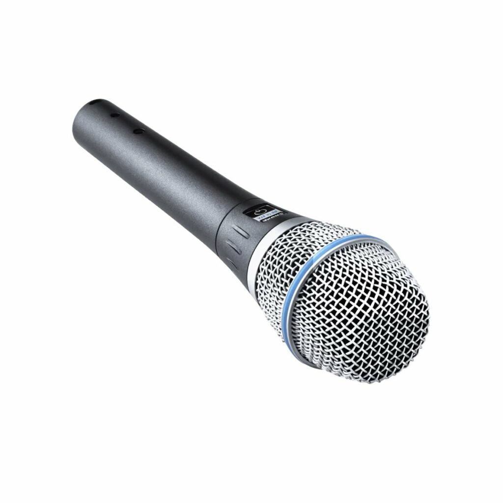 Microphone pour la voix BETA87A