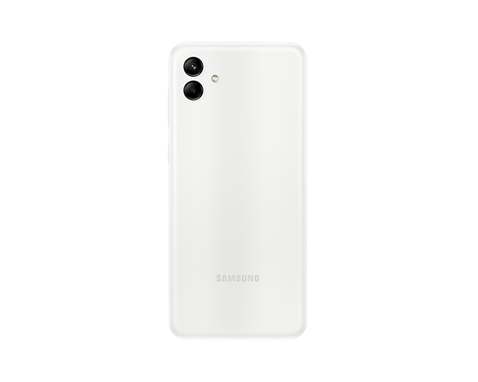 Smartphone Galaxy A04 4Go 64Go blanc - SM-A045FZWGMWD