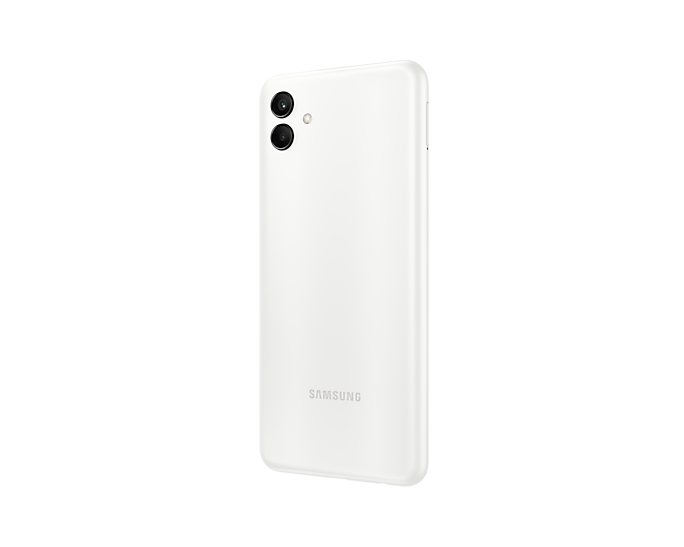 Smartphone Galaxy A04 4Go 64Go blanc - SM-A045FZWGMWD