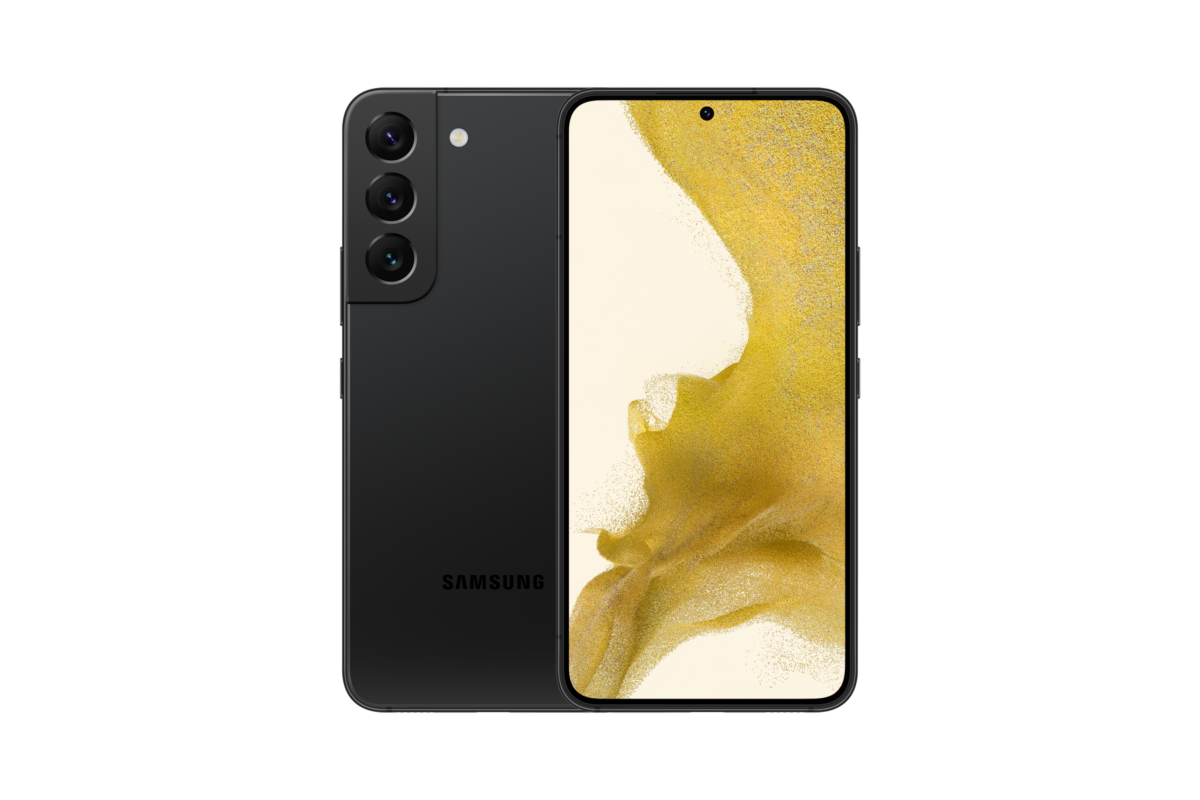 Smartphone Galaxy S22 Noir - SM-S901EZKGMWD
