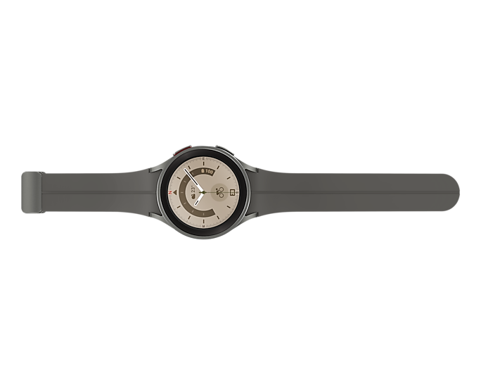 Montre connectée Galaxy Watch5 Pro Bluetooth (45mm) Gris titane - SM-R920NZTAMEA