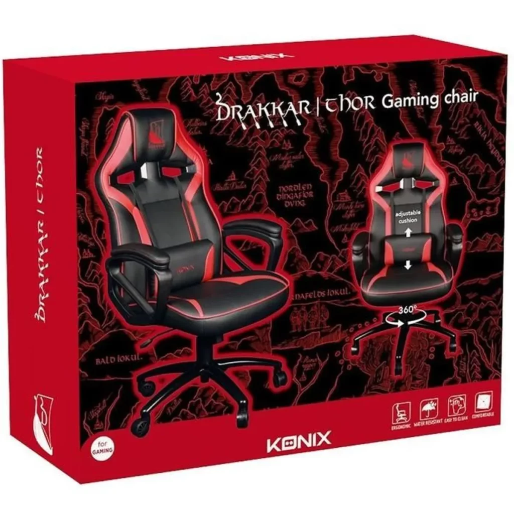 Siège Gaming KONIX Drakkar Thor