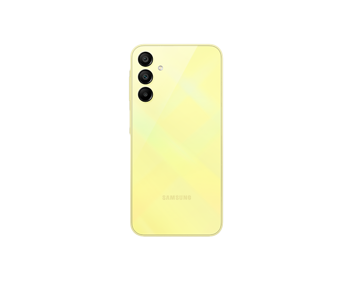 Smartphone Galaxy A15 LTE 4Go 128Go yellow- SM-A155FZYDMWD