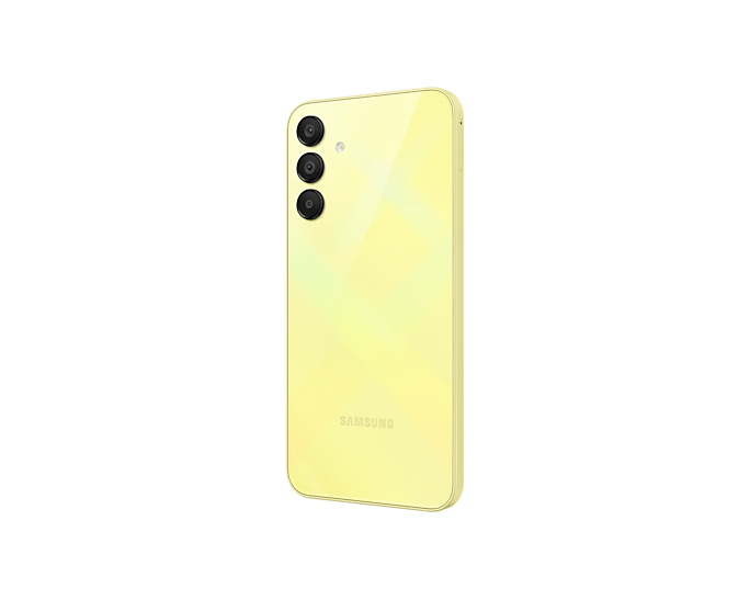 Smartphone Galaxy A15 LTE 4Go 128Go yellow- SM-A155FZYDMWD