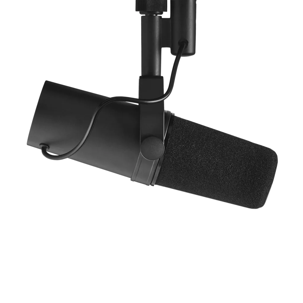 Microphone dynamique pour la voix SM7B