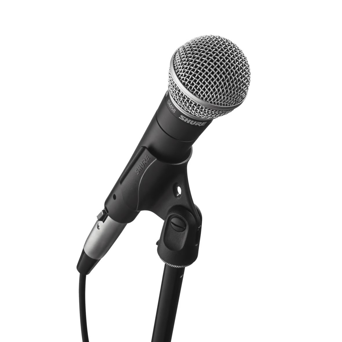 Microphone dynamique pour la voix sm58