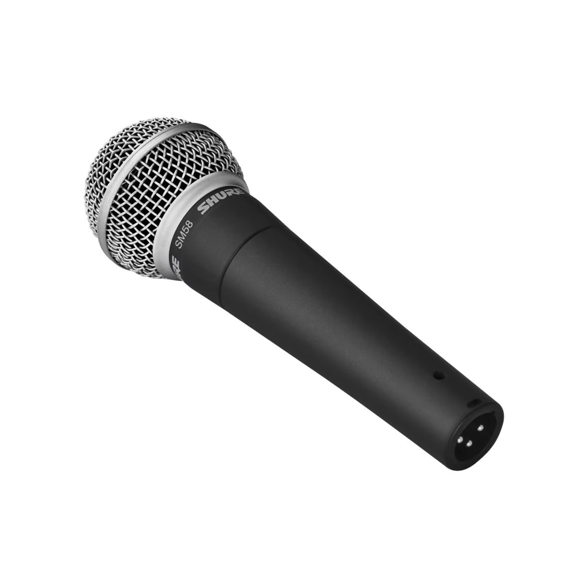 Microphone dynamique pour la voix sm58