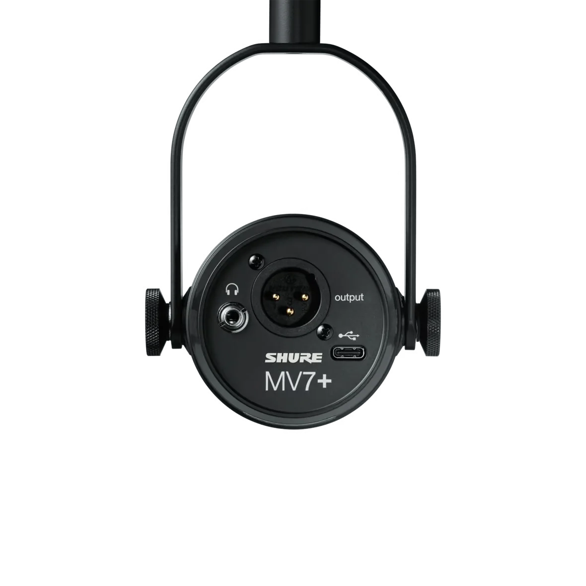 Microphone pour podcast MV7+