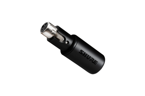 Interface audio numérique XLR-to-USB Shure - MVX2U