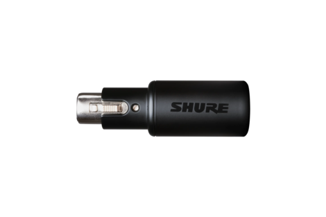 Interface audio numérique XLR-to-USB Shure - MVX2U