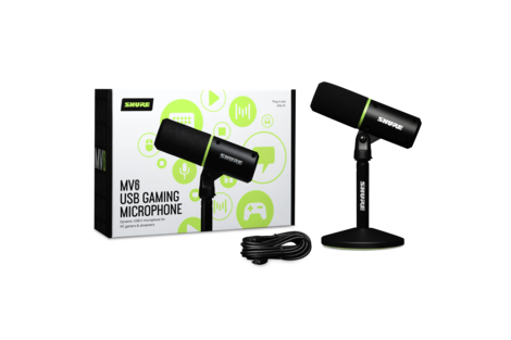 Microphone pour gaming et podcast  MV6