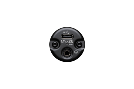 Interface audio numérique XLR-to-USB Shure - MVX2U