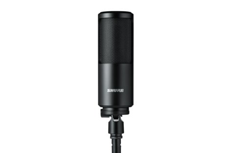 Shure SM4 - Microphone Condensateur pour Enregistrement à Domicile et Studio