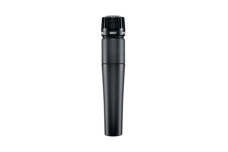 Shure SM57 - Microphone Dynamique pour Instruments