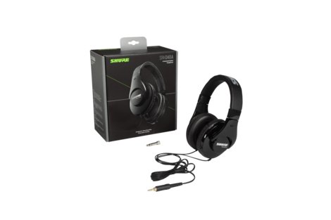 Shure SRH240A - Casque de qualité professionnelle SRH240A