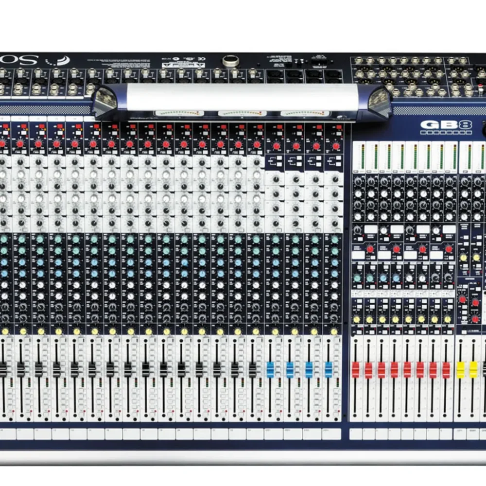 Console de Mixage Analogique Soundcraft GB8-48