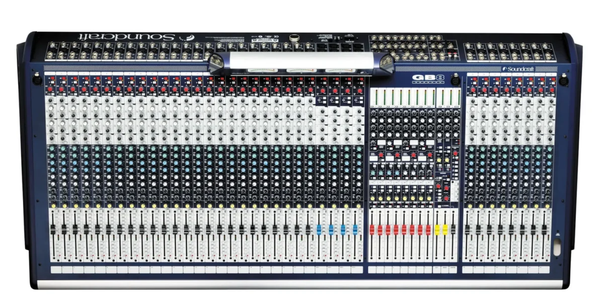 Console de Mixage Analogique Soundcraft GB8-48