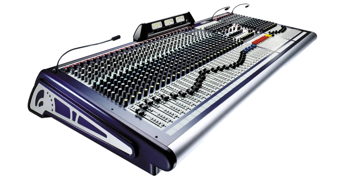 Console de Mixage Analogique Soundcraft GB8-48