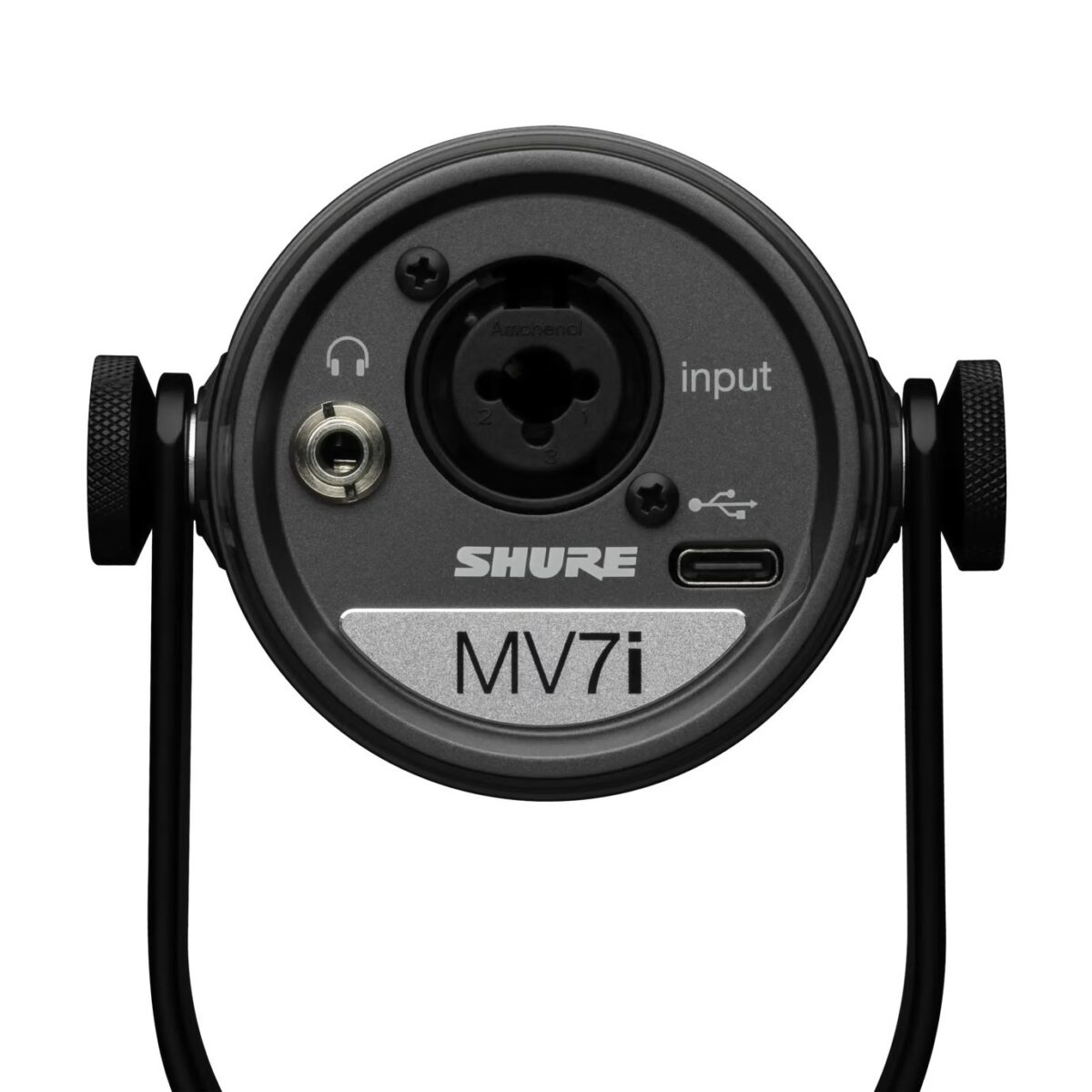 Microphone Dynamique Shure MV7i (interface intégrée)