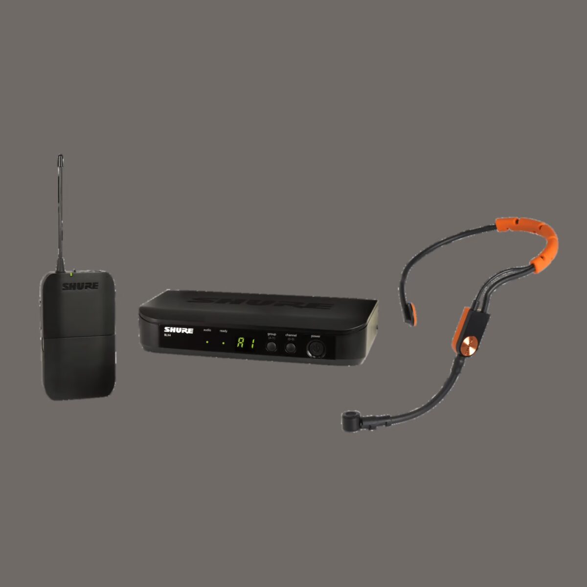 Shure BLX14E/SM31-H8E - Système sans fil serre-tête pour fitness avec micro serre-tête SM31FH