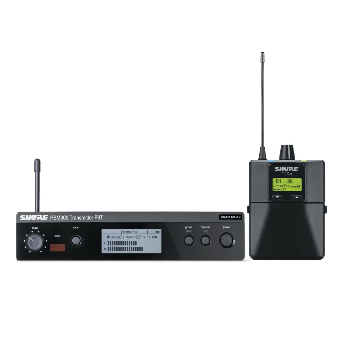 Shure P3TRA- Système In-Ear Monitoring sans fil