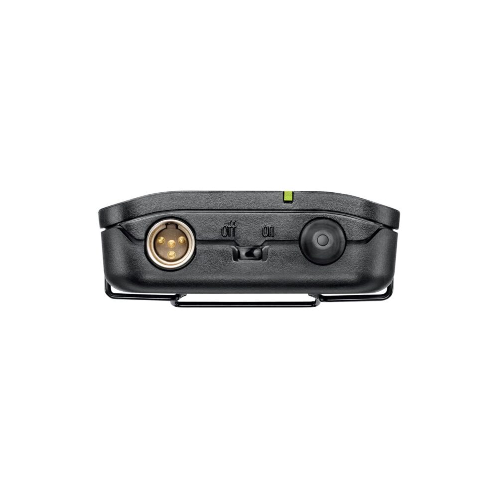 Shure BLX1-H8E – Émetteur ceinture sans fil pour systèmes BLX